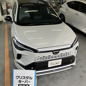 トヨタ・カローラクロス