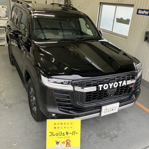 トヨタ・ランドクルーザー300