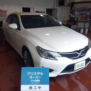 トヨタ・マークX