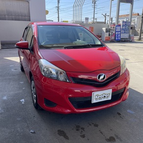 トヨタ・ヴィッツ