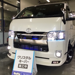 トヨタ・ハイエース