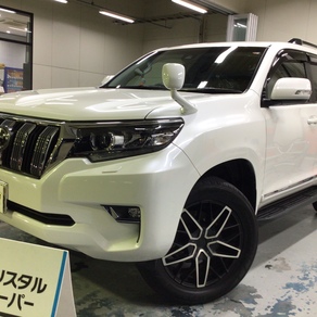 トヨタ・ランドクルーザープラド