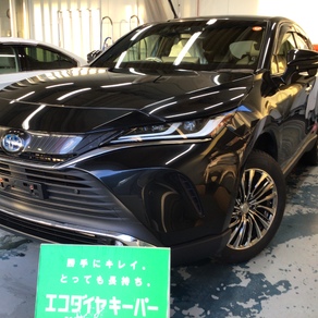 トヨタ・ハリアー