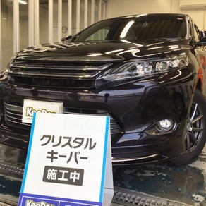 トヨタ・ハリアー