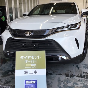 トヨタ・ハリアー