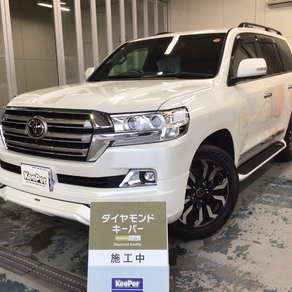 トヨタ・ランドクルーザー