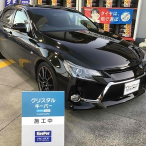 トヨタ・マークX