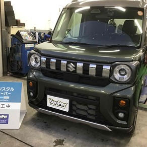 スズキ・スペーシアギア