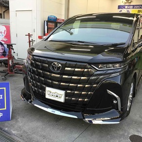 トヨタ・アルファード