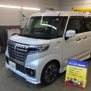 スズキ・スペーシアカスタム