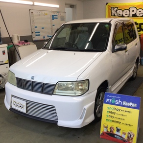 日産・キューブ