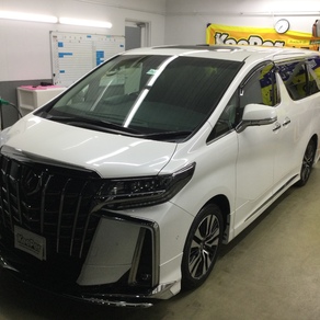 トヨタ・アルファード