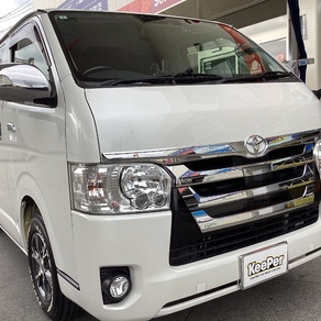 トヨタ・ハイエース