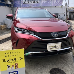 トヨタ・ハリアー
