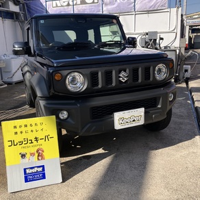 スズキ・ジムニーシエラ