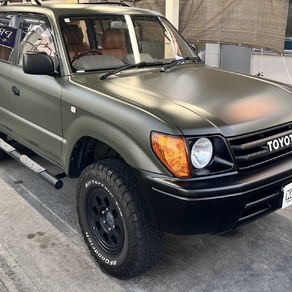 トヨタ・ランドクルーザープラド