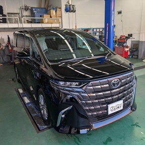 トヨタ・アルファード