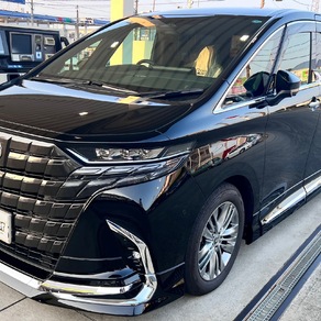 トヨタ・アルファード