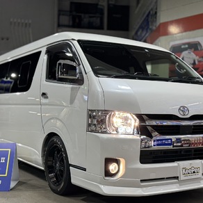 トヨタ・ハイエース