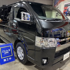 トヨタ・ハイエース