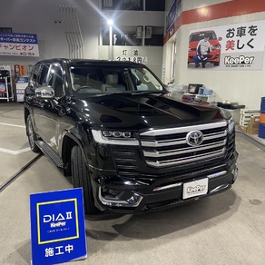 トヨタ・ランドクルーザー300