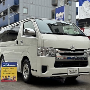 トヨタ・ハイエース