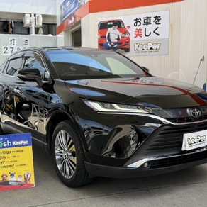 トヨタ・ハリアー