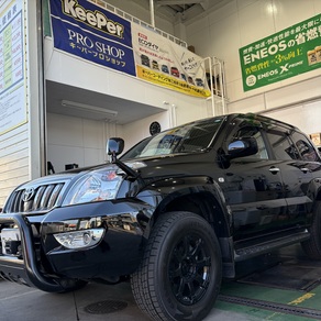 トヨタ・ランドクルーザープラド