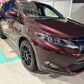 トヨタ・ハリアー