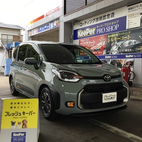 トヨタ・シエンタ