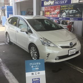 トヨタ・プリウスα