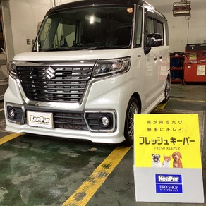 スズキ・スペーシアカスタム