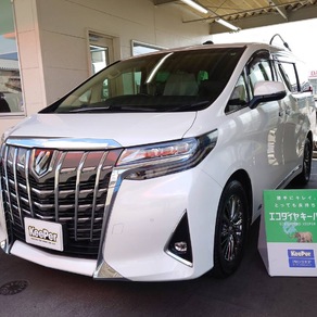 トヨタ・アルファード