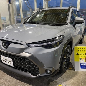 トヨタ・カローラクロス