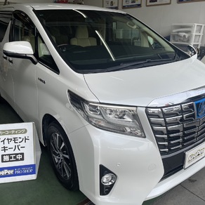 トヨタ・アルファード
