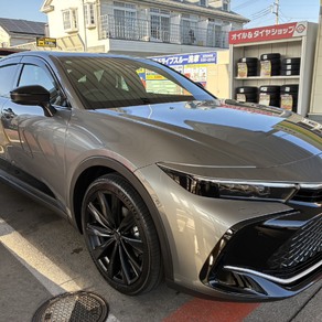 トヨタ・クラウンクロスオーバー