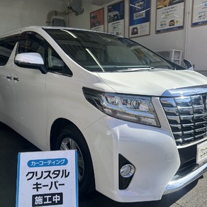 トヨタ・アルファード