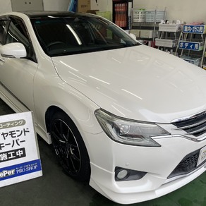 トヨタ・マークX