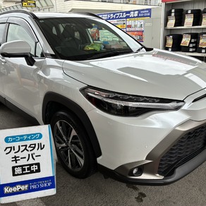 トヨタ・カローラクロス