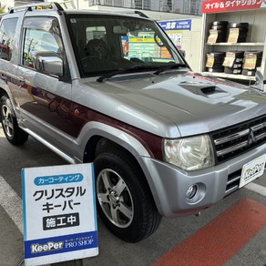 三菱・パジェロミニ