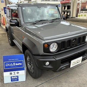 スズキ・ジムニーシエラ