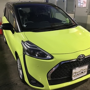 トヨタ・シエンタ