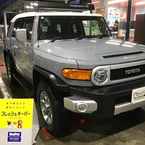 トヨタ・FJクルーザー