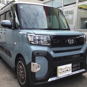 ダイハツ・タント ファンクロス