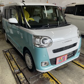 ダイハツ・ムーヴキャンバス