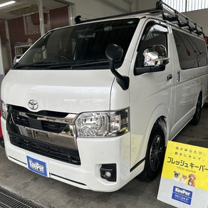 トヨタ・ハイエース