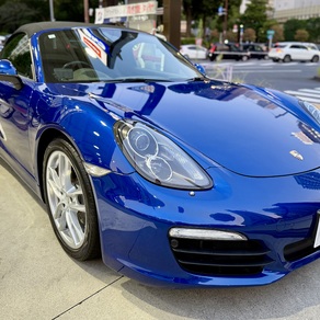 ポルシェ・ボクスター