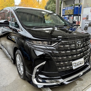 トヨタ・アルファード