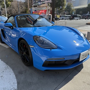 ポルシェ・ボクスター