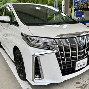 トヨタ・アルファード